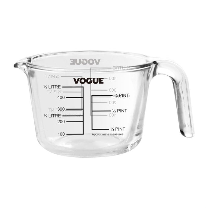 Vogue glazen maatbeker 500ml