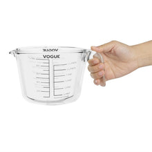 Afbeelding in Gallery-weergave laden, Vogue Glazen Maatkan 1000ml
