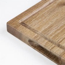 Afbeelding in Gallery-weergave laden, Olympia acaciahouten steakplank zonder inzet klein