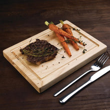 Afbeelding in Gallery-weergave laden, Olympia heveahouten steakplank zonder inzet klein
