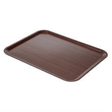 Afbeelding in Gallery-weergave laden, Cambro Capri gelamineerd dienblad mahonie 43x33cm