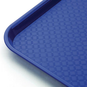 Olympia Kristallon polypropyleen dienblad blauw 34,5x26,5cm