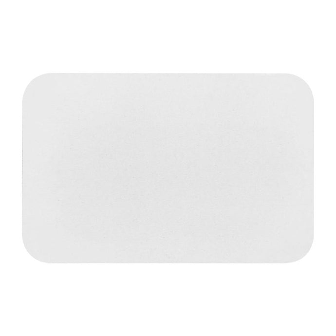 Fiesta Recyclebare Papieren Deksels Voor Foliecontainers Van 725ml (500 Stuks)