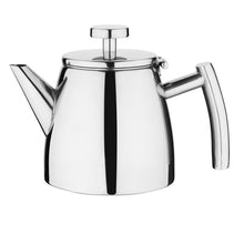 Afbeelding in Gallery-weergave laden, Olympia conische geïsoleerde theepot met filter st/st - 350ml