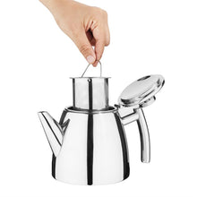 Afbeelding in Gallery-weergave laden, Olympia Conische Geïsoleerde Theepot Qith Filter St/St - 600ml