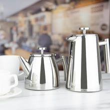Afbeelding in Gallery-weergave laden, Olympia Conische Geïsoleerde Theepot Qith Filter St/St - 600ml