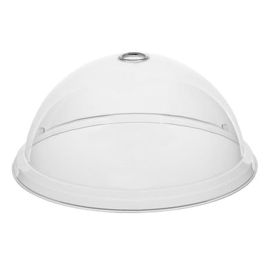 Olympia Kristallon pc koepelvormige bordafdekking rond - 260x120mm