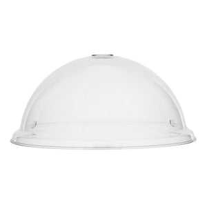 Olympia Kristallon pc koepelvormige bordafdekking rond - 260x120mm