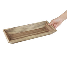 Afbeelding in Gallery-weergave laden, Olympia Acacia Dienblad Rechthoekig - 380x180x50mm