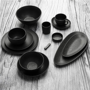 Olympia Fusion ovale borden 25x12cm (6 stuks)
