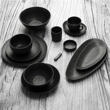 Afbeelding in Gallery-weergave laden, Olympia Fusion ovale borden 35,7x17,2cm (4 stuks)