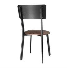 Afbeelding in Gallery-weergave laden, Bolero vintage stoel mokka (4 stuks)