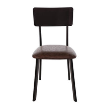 Afbeelding in Gallery-weergave laden, Bolero vintage stoel mokka (4 stuks)