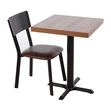 Afbeelding in Gallery-weergave laden, Bolero vintage stoel mokka (4 stuks)
