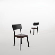 Afbeelding in Gallery-weergave laden, Bolero vintage stoel mokka (4 stuks)
