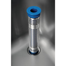 Afbeelding in Gallery-weergave laden, Holmes volledig gemonteerde enkele RVS spoeltafel afdruiprek rechts 120cm