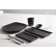 Afbeelding in Gallery-weergave laden, Kristallon Fusion melamine theebekers zwart 20cl (6 stuks)