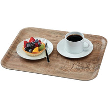 Afbeelding in Gallery-weergave laden, Cambro Madeira gelamineerd dienblad licht olijf 46cm