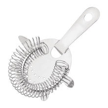 Afbeelding in Gallery-weergave laden, Olympia Hawthorne RVS cocktail zeef/strainer 4 tanden