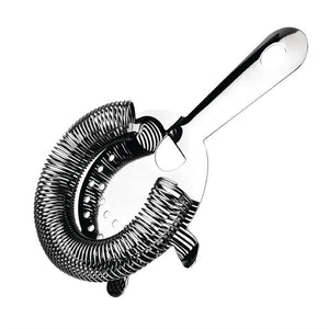 Olympia Hawthorne RVS cocktail zeef/strainer 4 tanden