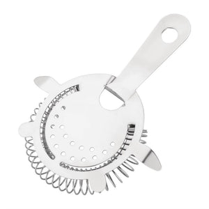 Olympia Hawthorne RVS cocktail zeef/strainer 4 tanden