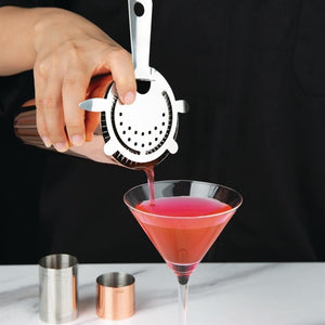 Olympia Hawthorne RVS cocktail zeef/strainer 4 tanden