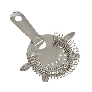 Olympia Hawthorne RVS cocktail zeef/strainer 4 tanden