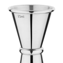 Afbeelding in Gallery-weergave laden, Olympia RVS barmaatje/jigger 25/50ml