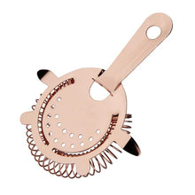 Afbeelding in Gallery-weergave laden, Olympia Hawthorne RVS cocktail strainer koperkleur