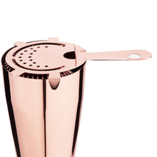 Afbeelding in Gallery-weergave laden, Olympia Hawthorne RVS cocktail strainer koperkleur