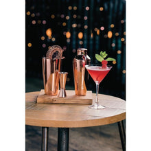 Afbeelding in Gallery-weergave laden, Olympia Hawthorne RVS cocktail strainer koperkleur
