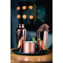 Afbeelding in Gallery-weergave laden, Olympia Hawthorne RVS cocktail strainer koperkleur
