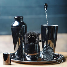 Afbeelding in Gallery-weergave laden, Olympia Hawthorne cocktail strainer 4 tanden zwart