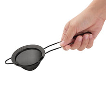 Afbeelding in Gallery-weergave laden, Olympia mesh strainer zwart
