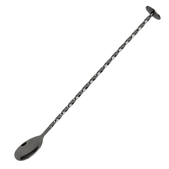 Olympia cocktaillepel zwart