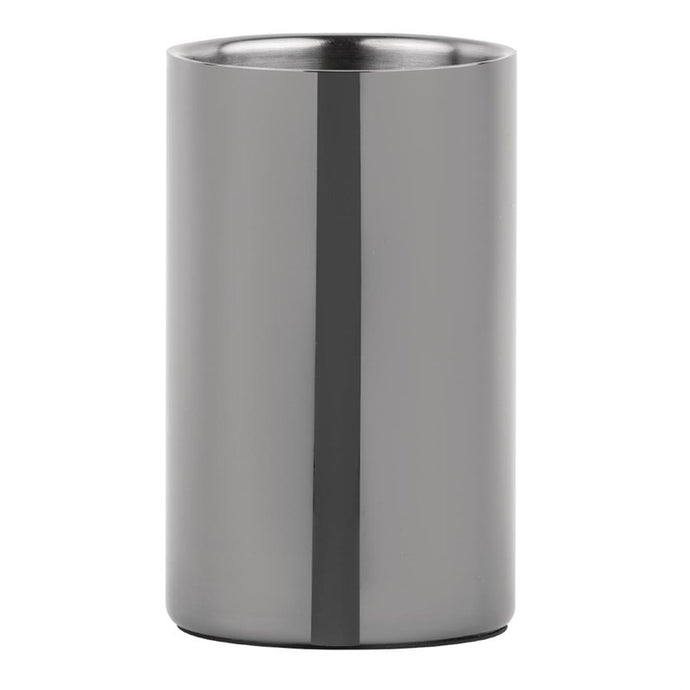 Olympia wijnkoeler grijs 19,5(h)x12(Ã~)cm