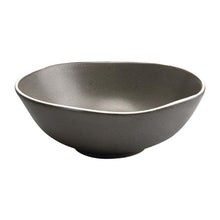 Afbeelding in Gallery-weergave laden, Olympia Chia diepe kommen grijs 21cm (6 stuks)