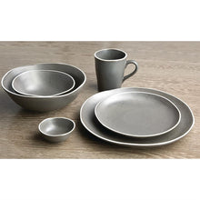 Afbeelding in Gallery-weergave laden, Olympia Chia diepe kommen grijs 21cm (6 stuks)
