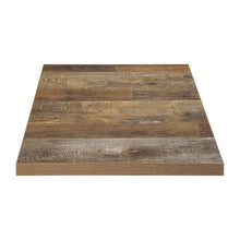 Afbeelding in Gallery-weergave laden, Bolero vierkant tafelblad Urban Dark 60cm