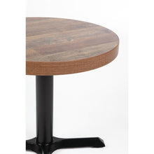 Afbeelding in Gallery-weergave laden, Bolero rond tafelblad Urban Dark 60cm