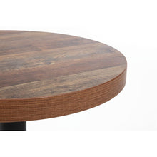 Afbeelding in Gallery-weergave laden, Bolero rond tafelblad Urban Dark 60cm