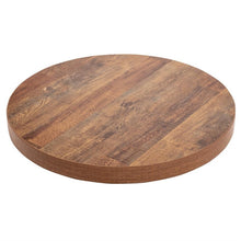 Afbeelding in Gallery-weergave laden, Bolero rond tafelblad Urban Dark 60cm