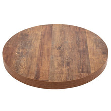 Afbeelding in Gallery-weergave laden, Bolero rond tafelblad Urban Dark 60cm