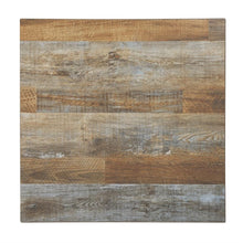 Afbeelding in Gallery-weergave laden, Bolero vierkant tafelblad Urban Dark 70cm