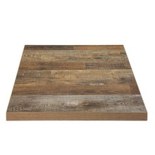 Afbeelding in Gallery-weergave laden, Bolero vierkant tafelblad Urban Dark 70cm