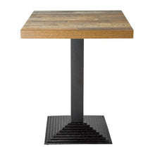 Afbeelding in Gallery-weergave laden, Bolero vierkant tafelblad Urban Dark 70cm