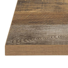 Afbeelding in Gallery-weergave laden, Bolero vierkant tafelblad Urban Dark 70cm