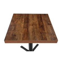 Afbeelding in Gallery-weergave laden, Bolero vierkant tafelblad Urban Dark 70cm