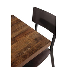 Afbeelding in Gallery-weergave laden, Bolero vierkant tafelblad Urban Dark 70cm