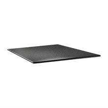 Afbeelding in Gallery-weergave laden, Topalit Smartline vierkant tafelblad antraciet 80cm